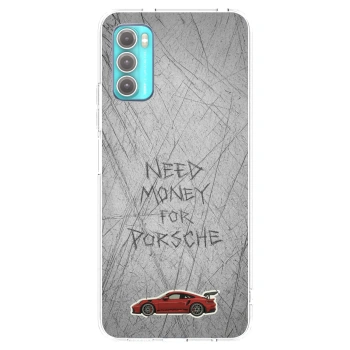 Picasee silikonowe przeźroczyste etui na Motorola Moto G60 - Garage Scratch