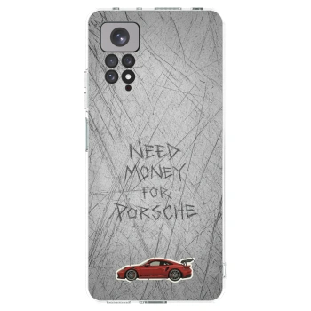 Picasee silikonowe przeźroczyste etui na Xiaomi Redmi Note 11S 4G - Garage Scratch