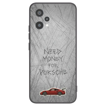 Picasee silikonowe czarne etui na Realme 9 Pro 5G - Garage Scratch