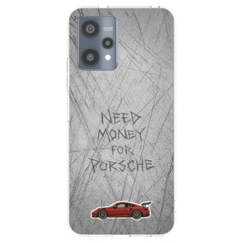 Picasee silikonowe przeźroczyste etui na Realme 9 Pro 5G - Garage Scratch