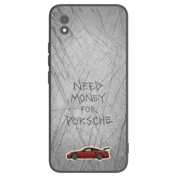 Picasee silikonowe czarne etui na Realme C11 (2021) - Garage Scratch