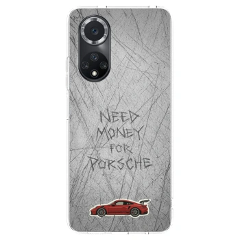 Picasee silikonowe przeźroczyste etui na Huawei Nova 9 SE - Garage Scratch