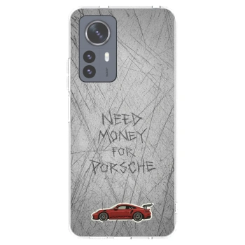 Picasee silikonowe przeźroczyste etui na Xiaomi 12 Pro - Garage Scratch
