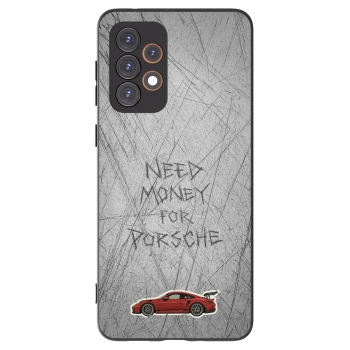 Picasee silikonowe czarne etui na Samsung Galaxy A33 5G A336 - Garage Scratch