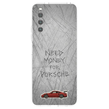 Picasee silikonowe przeźroczyste etui na Sony Xperia 10 IV 5G - Garage Scratch