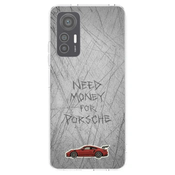 Picasee silikonowe przeźroczyste etui na Xiaomi 12 Lite - Garage Scratch