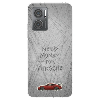 Picasee silikonowe przeźroczyste etui na Xiaomi Redmi 10 5G - Garage Scratch