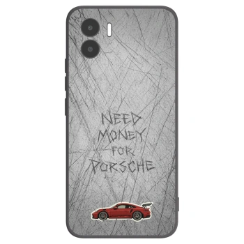 Picasee silikonowe czarne etui na Xiaomi Redmi A1 - Garage Scratch