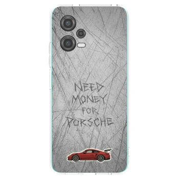 Picasee silikonowe przeźroczyste etui na Xiaomi Poco X5 - Garage Scratch