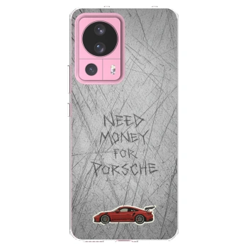 Picasee silikonowe przeźroczyste etui na Xiaomi 13 Lite - Garage Scratch