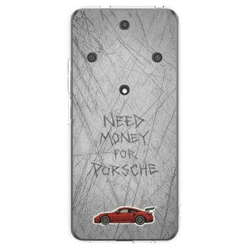 Picasee silikonowe przeźroczyste etui na Honor Magic5 Lite 5G - Garage Scratch