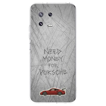 Picasee silikonowe przeźroczyste etui na Xiaomi 13 Pro - Garage Scratch