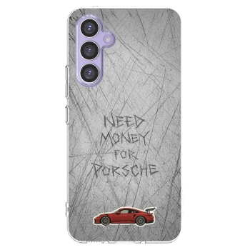 Picasee silikonowe przeźroczyste etui na Samsung Galaxy A54 5G A546B - Garage Scratch