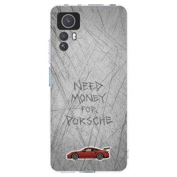 Picasee silikonowe przeźroczyste etui na Xiaomi Redmi Note 12S - Garage Scratch