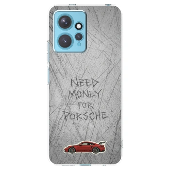 Picasee silikonowe przeźroczyste etui na Xiaomi Redmi Note 12 4G - Garage Scratch