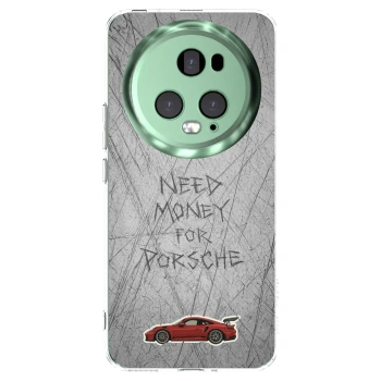 Picasee silikonowe przeźroczyste etui na Honor Magic5 Pro - Garage Scratch