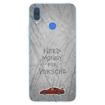 Picasee silikonowe przeźroczyste etui na Huawei Nova 3 - Garage Scratch