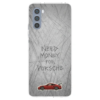 Picasee silikonowe przeźroczyste etui na Motorola Moto G62 - Garage Scratch