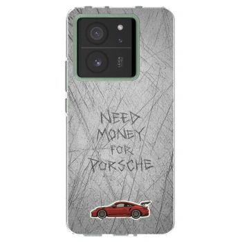 Picasee silikonowe przeźroczyste etui na Xiaomi 13T Pro - Garage Scratch