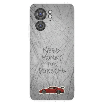 Picasee silikonowe przeźroczyste etui na Motorola Edge 40 - Garage Scratch