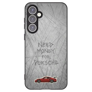 Picasee silikonowe czarne etui na Samsung Galaxy S23 FE S711B - Garage Scratch