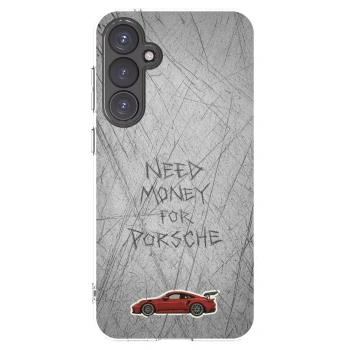 Picasee silikonowe przeźroczyste etui na Samsung Galaxy S23 FE S711B - Garage Scratch