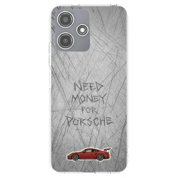 Picasee silikonowe przeźroczyste etui na Xiaomi Redmi 12 5G - Garage Scratch