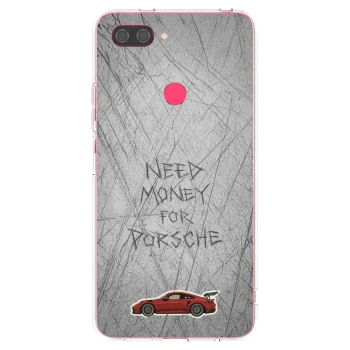 Picasee silikonowe przeźroczyste etui na Xiaomi Mi 8 Lite - Garage Scratch