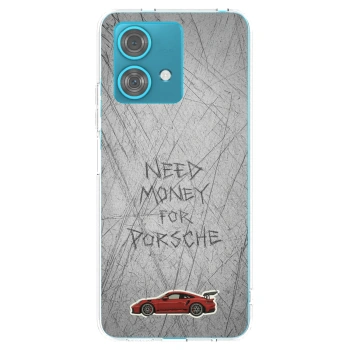 Picasee silikonowe przeźroczyste etui na Motorola Edge 40 Neo - Garage Scratch