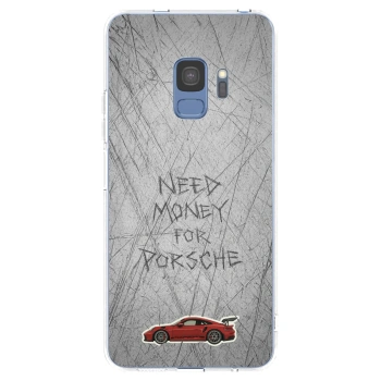 Etui na Samsung Galaxy S9 G960F - Garage Scratch