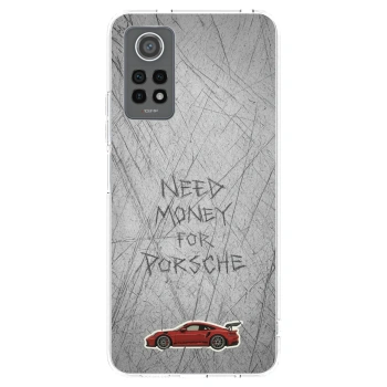 Picasee silikonowe przeźroczyste etui na Xiaomi Redmi Note 12 Pro 4G - Garage Scratch