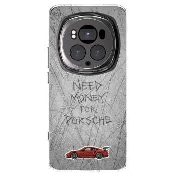 Picasee silikonowe przeźroczyste etui na Honor Magic6 Pro - Garage Scratch