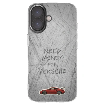 Picasee silikonowe przeźroczyste etui na Apple iPhone 16 - Garage Scratch