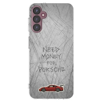 Picasee silikonowe przeźroczyste etui na Samsung Galaxy A05s A057G - Garage Scratch