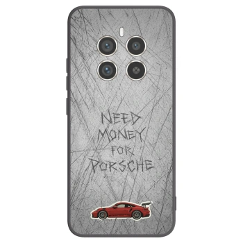 Picasee silikonowe czarne etui na Realme 12 Pro 5G - Garage Scratch