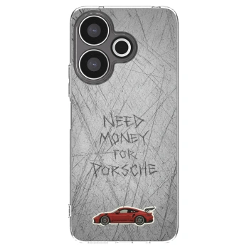 Picasee silikonowe przeźroczyste etui na Xiaomi Redmi 13 4G - Garage Scratch