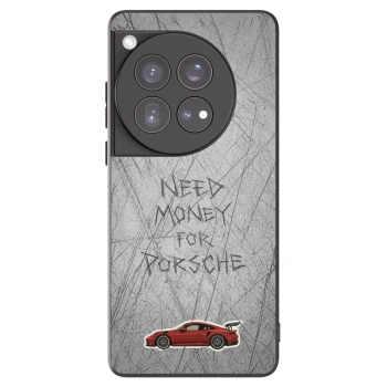 Picasee silikonowe czarne etui na OnePlus 12 5G - Garage Scratch