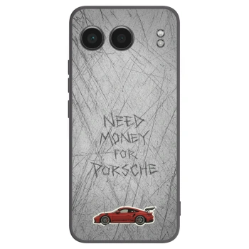 Picasee silikonowe czarne etui na OnePlus Nord 4 - Garage Scratch