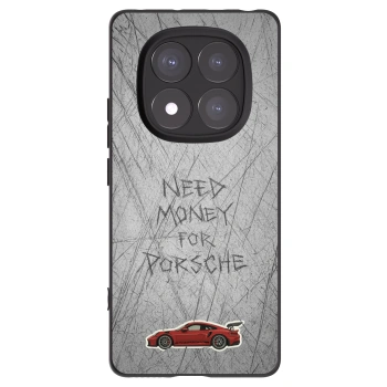 Picasee silikonowe czarne etui na Xiaomi Redmi Note 14 Pro+ 5G - Garage Scratch