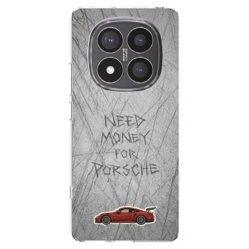 Picasee silikonowe przeźroczyste etui na Xiaomi Redmi Note 14 Pro+ 5G - Garage Scratch