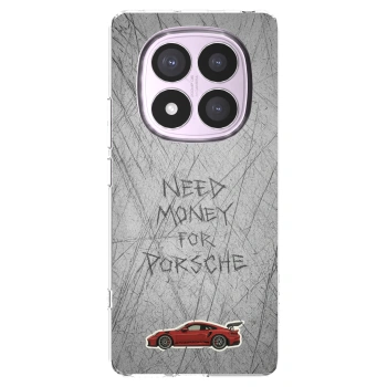 Picasee silikonowe przeźroczyste etui na Xiaomi Redmi Note 14 Pro 5G - Garage Scratch