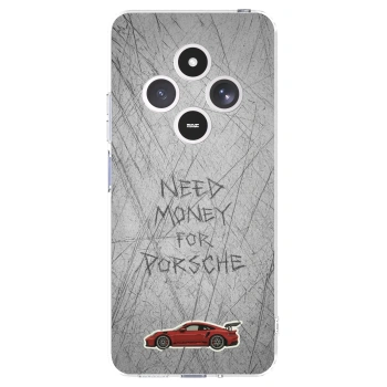 Picasee silikonowe przeźroczyste etui na Xiaomi Redmi 14C - Garage Scratch