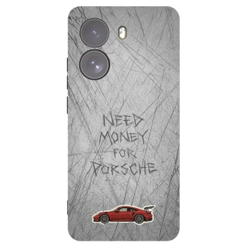 Picasee silikonowe czarne etui na Xiaomi Poco X7 - Garage Scratch
