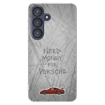 Picasee silikonowe przeźroczyste etui na Samsung Galaxy S25 5G - Garage Scratch