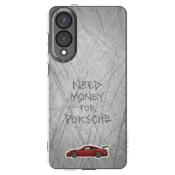 Picasee silikonowe przeźroczyste etui na Samsung Galaxy S25 Edge 5G - Garage Scratch