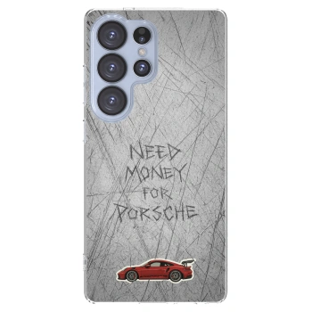 Picasee silikonowe przeźroczyste etui na Samsung Galaxy S25 Ultra 5G - Garage Scratch