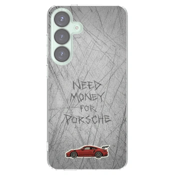 Picasee silikonowe przeźroczyste etui na Samsung Galaxy S25+ 5G - Garage Scratch