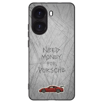 Picasee silikonowe czarne etui na Xiaomi Poco X7 Pro 5G - Garage Scratch