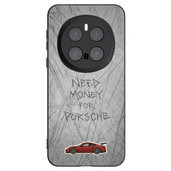 Picasee silikonowe czarne etui na Honor Magic7 Pro 5G - Garage Scratch