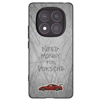 Picasee silikonowe czarne etui na Xiaomi Redmi Note 14 Pro 4G - Garage Scratch